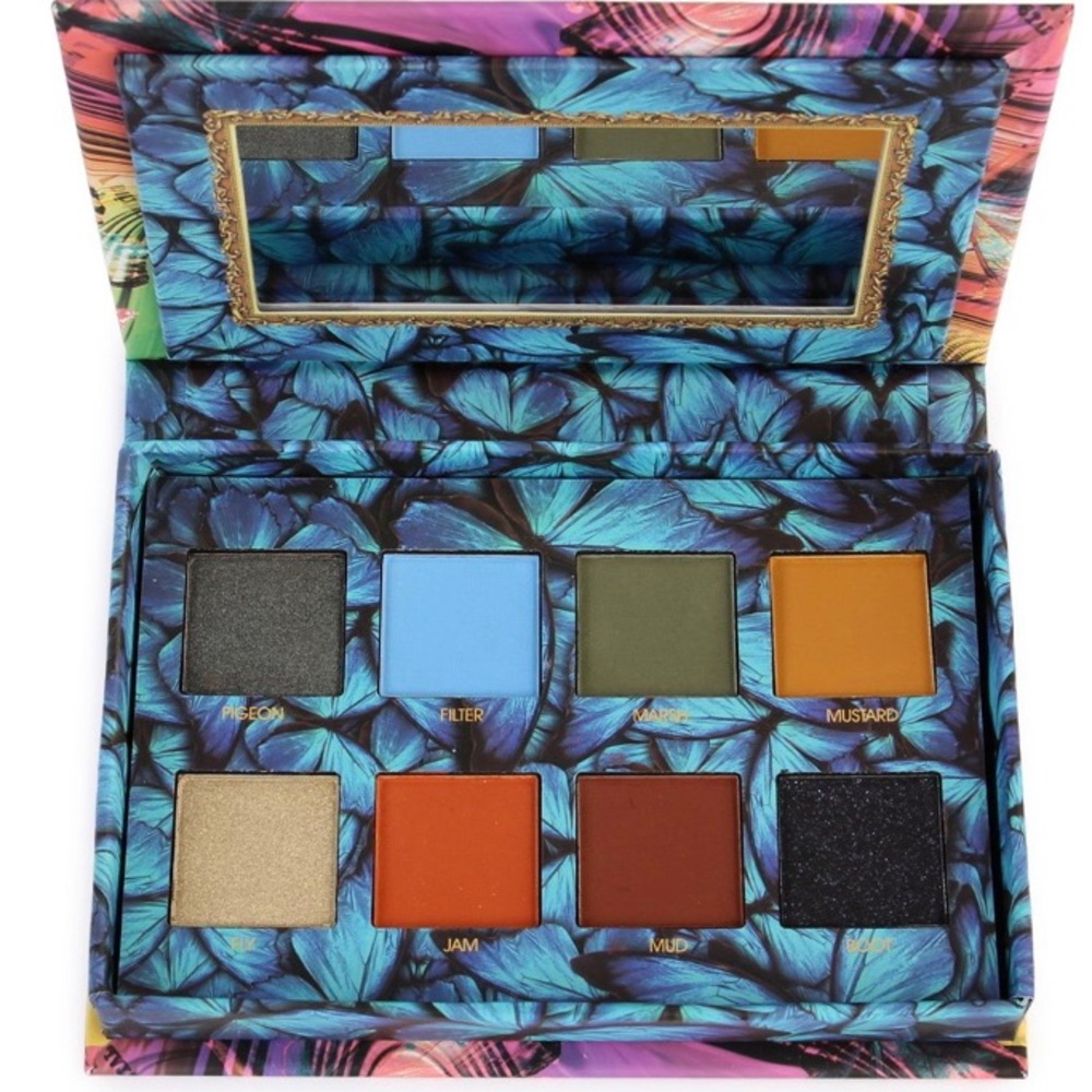 Okalan Seolor 8 Color Eyeshadow Palette